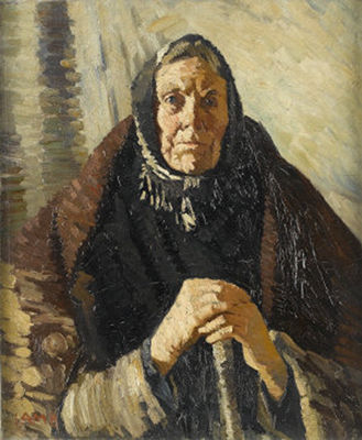 A Connemara Woman by Charles Vincent Lamb - Auction record, sale price, and art valuation. Compare with similar artists and explore comparable artworks.