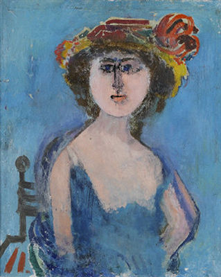 Portrait of a lady