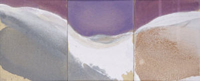 Syncline and Anticline: Burren Triptych (framed as one)