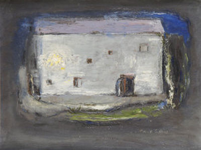 French Farm House by Patrick Collins - Auction record, sale price, and art valuation. Compare with similar artists and explore comparable artworks.