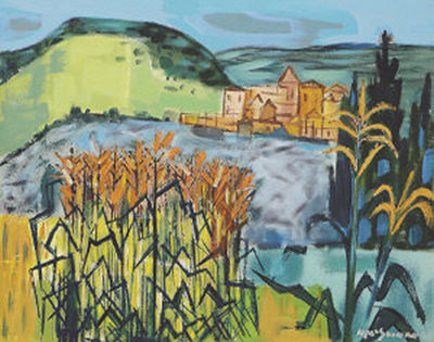 A Field of Maize