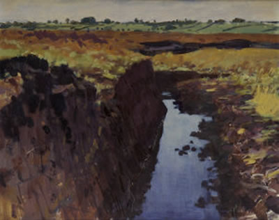 Galway Bog by Gerald J Bruen - Auction record, sale price, and art valuation. Compare with similar artists and explore comparable artworks.