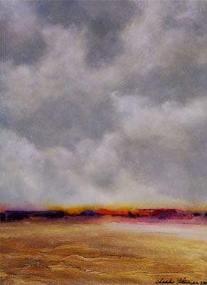 Sample artwork by Charlie Flanagan (Born 1947), known for painting - View similar artists and auction records
