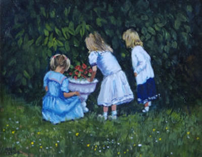 The Snail Watchers by Maeve Taylor - Auction record, sale price, and art valuation. Compare with similar artists and explore comparable artworks.