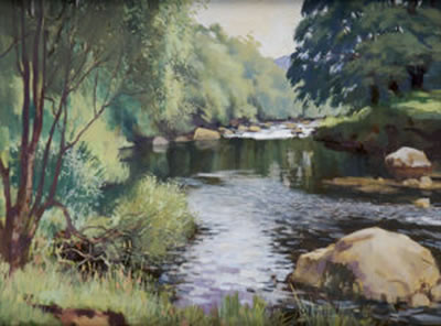 The Avonmore River