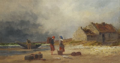 Sample artwork by Alexander Williams (1846 - 1930), known for painting - View similar artists and auction records