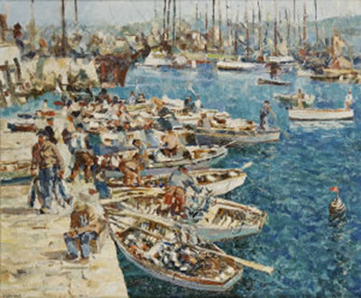 Douarnenez Harbour