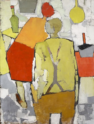 Figures In A Kitchen by Michael Kane - Auction record, sale price, and art valuation. Compare with similar artists and explore comparable artworks.