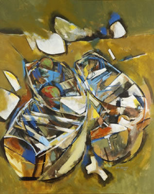 Boats on the Shore