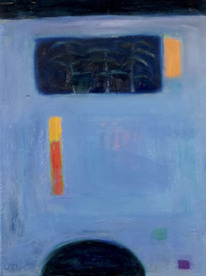 Blue Garden by Jean Duncan - Auction record, sale price, and art valuation. Compare with similar artists and explore comparable artworks.