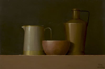 Still Life with Pink Bowl