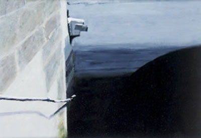 Handrail Beside Butt Bridge