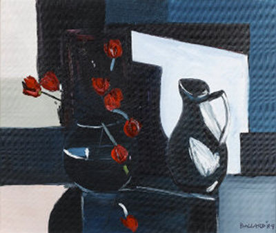 The Red Tulips