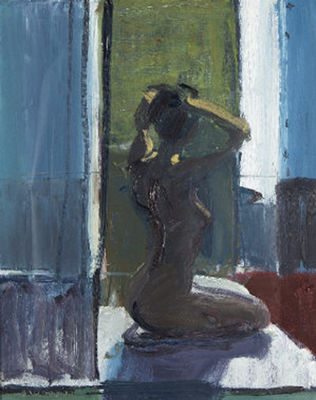 Girl Against Green by Brian Ballard - Auction record, sale price, and art valuation. Compare with similar artists and explore comparable artworks.
