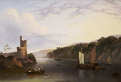On the River Lee, below Blackrock Castle