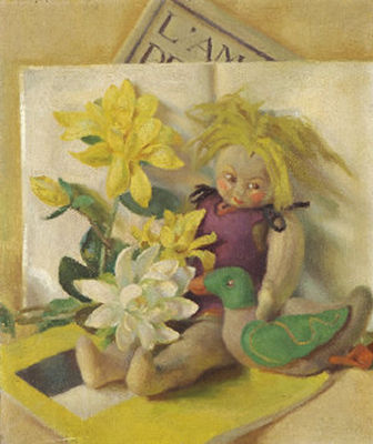 Still Life with Doll