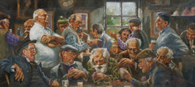 Sunday Morning by Roy Lyndsay - Auction record, sale price, and art valuation. Compare with similar artists and explore comparable artworks.