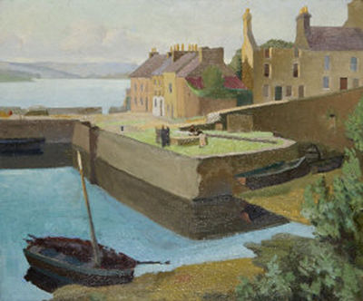Roundstone Harbour