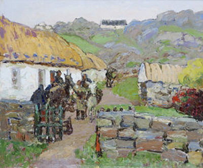 Leaving For The Fair, Connemara