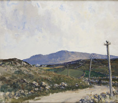 Donegal, Walking Home from School