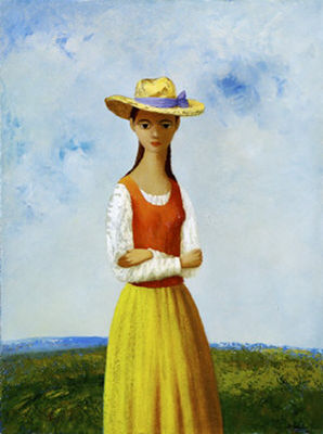 Ellen by Daniel O'Neill - Auction record, sale price, and art valuation. Compare with similar artists and explore comparable artworks.