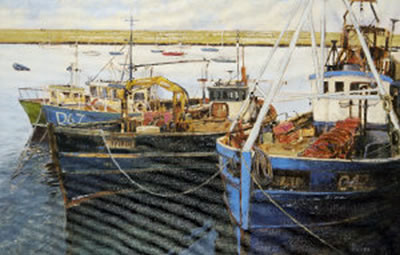 Sample artwork by Maurice Pierse (20/21st century), known for paintings - View similar artists and auction records