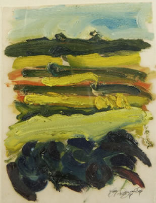 Gorse Among the Bushes