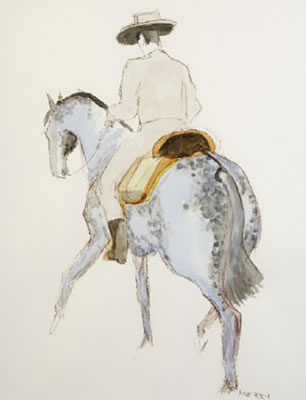 Andalusian Rider