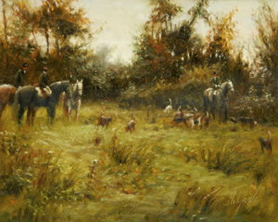 Kildare Hunt by Henry McGrane - Auction record, sale price, and art valuation. Compare with similar artists and explore comparable artworks.