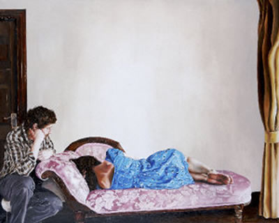 The Nervous Watcher by Eleanor McCaughey - Auction record, sale price, and art valuation. Compare with similar artists and explore comparable artworks.