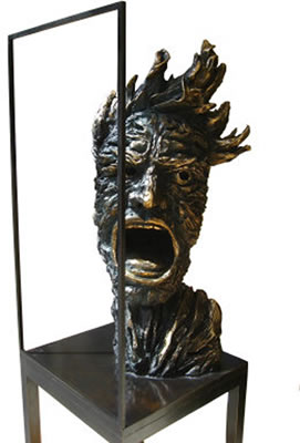 Man Shouting (After Study of a Man Shouting by Michelangelo) by Patrick O'Reilly - Auction record, sale price, and art valuation. Compare with similar artists and explore comparable artworks.