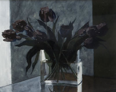 Sample artwork by Rosemary McLoughlin (Born 1945), known for still life and landscape painting - View similar artists and auction records