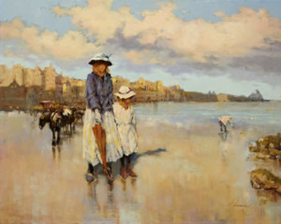 Sample artwork by Ken Moroney (1949 - 2018), known for painting - View similar artists and auction records