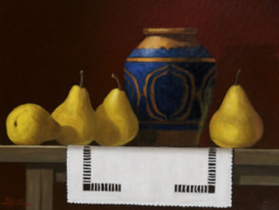Sample artwork by Paul Kavanagh (Born 1946), known for painting - View similar artists and auction records