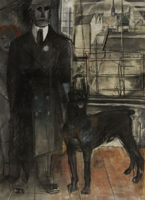 Sample artwork by Charles Cullen (Born 1939), known for painting - View similar artists and auction records
