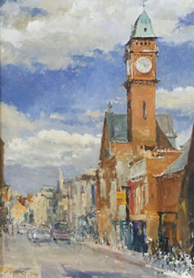 Rathmines Main Street by Tetyana Tsaryk - Auction record, sale price, and art valuation. Compare with similar artists and explore comparable artworks.