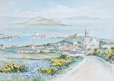 Coastal Landscape by Howard Knee - Auction record, sale price, and art valuation. Compare with similar artists and explore comparable artworks.
