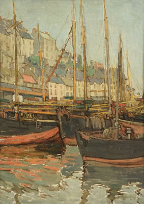 Boats in Harbour