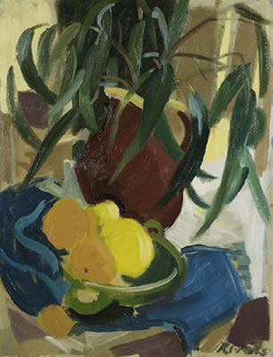 Sample artwork by Elizabeth Rivers (1903 - 1964), known for painting - View similar artists and auction records