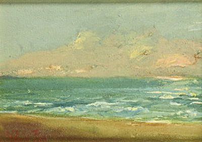 Irish Sea by Adam Kos - Auction record, sale price, and art valuation. Compare with similar artists and explore comparable artworks.