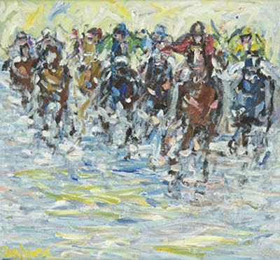 Times of War, Laytown by Desmond Murrie - Auction record, sale price, and art valuation. Compare with similar artists and explore comparable artworks.