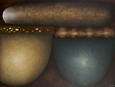 Still Life With Bowls