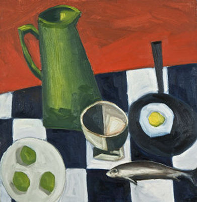 Fish for Friday by Padraig Parle - Auction record, sale price, and art valuation. Compare with similar artists and explore comparable artworks.