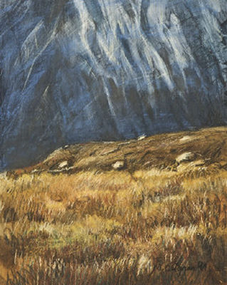 Kerry Storm by Margaret Deignan - Auction record, sale price, and art valuation. Compare with similar artists and explore comparable artworks.