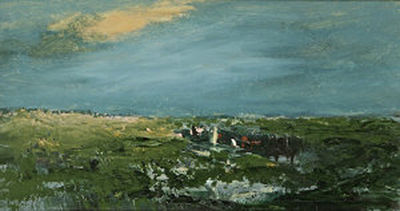 Red House by Bob Ryan - Auction record, sale price, and art valuation. Compare with similar artists and explore comparable artworks.