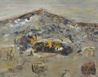 At the End of the Valley (Homage to Patrick Collins)