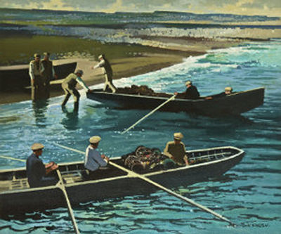 Aran Lobster Men