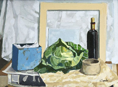 Still Life with Cabbage