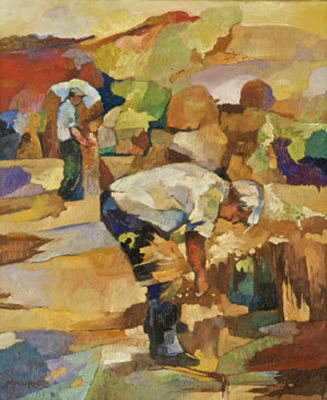 Harvesting, Beare Island