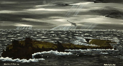 Sample artwork by Patsy Dan (King of Tory) Rodgers (1945 - 2018), known for painting - View similar artists and auction records